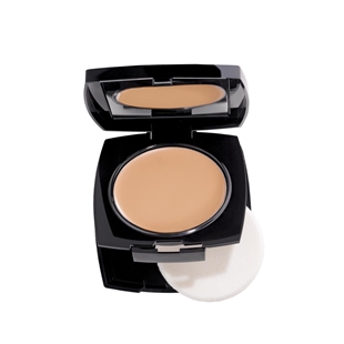 Avon Cremepuder-Foundation für einen makellosen Teint 330 P (Honey Beige)