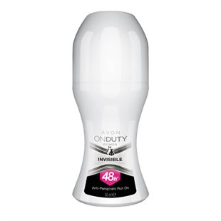Avon ON DUTY INVISIBLE für Sie Deoroller