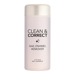 Avon CLEAN & CORRECT Nagellack-Entferner