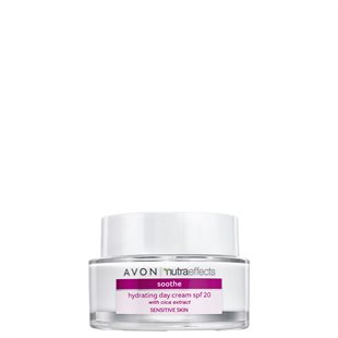 Avon SOOTHE Feuchtigkeitsspendende Tagescreme LSF 20