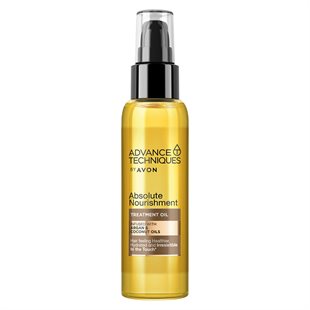 Avon ABSOLUTE NOURISHMENT Pflegekur mit Argan- & Kokosöl