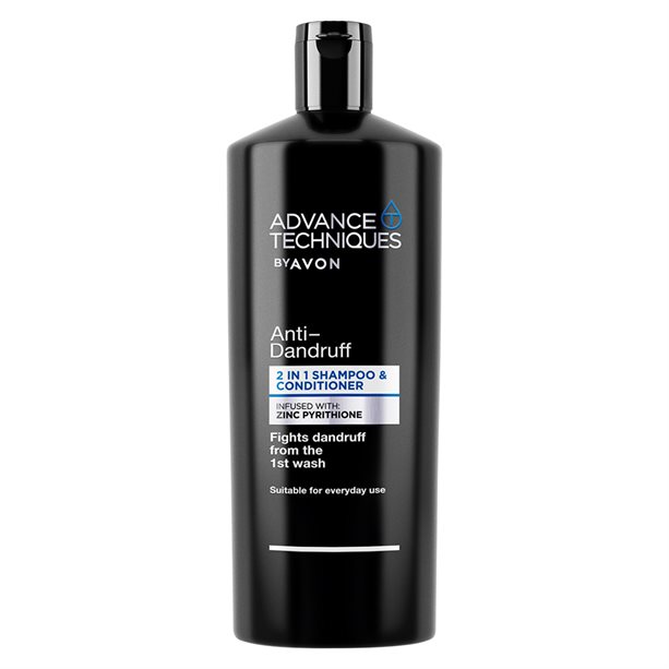 Avon Anti-Schuppen 2-in-1 Shampoo & Spülung mit Zinkpyrithion
