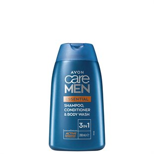 Avon 3-in-1 Shampoo, Spülung & Duschgel