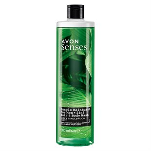 Avon JUNGLE RAINBURST Shampoo & Duschgel für Ihn