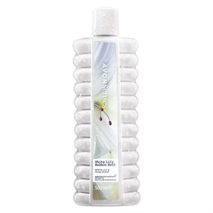 Avon WHITE LILY Schaumbad