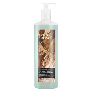 Avon EXTREME LIMITS 2-in-1 Shampoo & Duschgel für Ihn