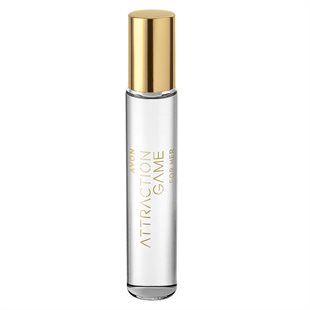 Avon ATTRACTION GAME für Sie Taschenspray