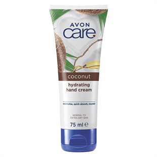 Avon Feuchtigkeitsspendende Handcreme mit Kokosöl