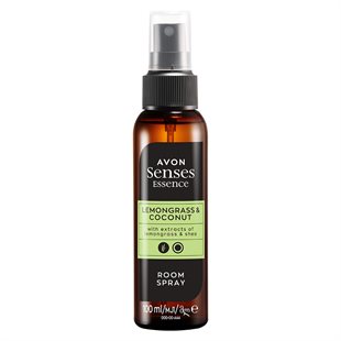 Avon Raumspray mit Zitronengras & Kokosnuss