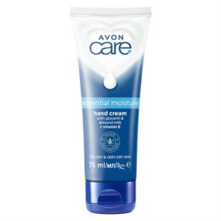 Avon Feuchtigkeitsspendende Handcreme mit Glyzerin, Mandelmilch & Vitamin E