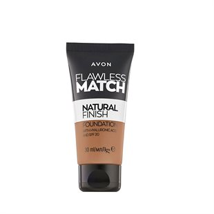 Avon FLAWLESS MATCH Foundation 355G (Light Caramel)