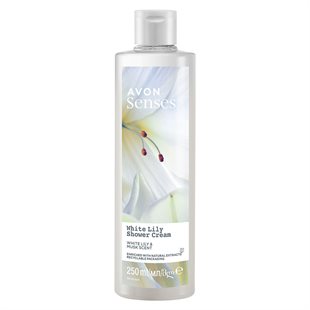 Avon WHITE LILY Duschcreme