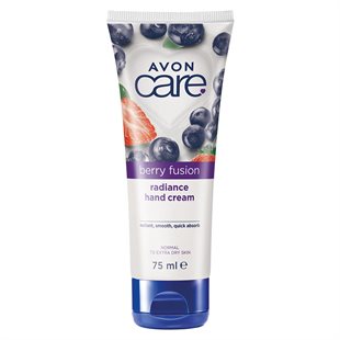 Avon BERRY FUSION RADIANCE Handcreme
