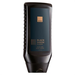 Avon BLACK SUEDE DARK Shampoo & Duschgel