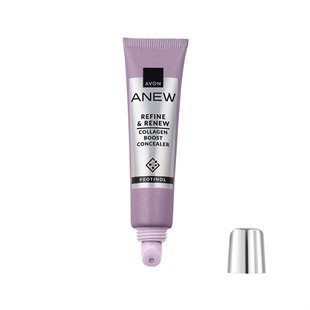 AVON Power Stay 12N Concealer In Neutral Fair – Leicht, Atmungsaktiv, Perfekt Gegen Augenringe & Unreinheiten