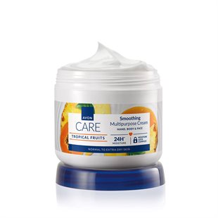 Avon TROPICAL FRUITS Creme für Gesicht, Hände & Körper
