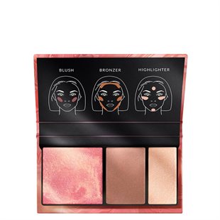 Avon ULTRA COLOUR 3-in-1 Palette fürs Gesicht Golden Hour
