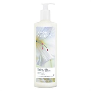 Avon WHITE LILY Duschcreme