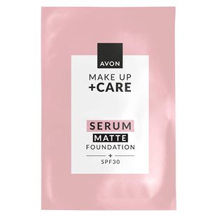 Avon Serum Matte+ LSF 30 Foundation - Probe 330 P (Honey Beige)
