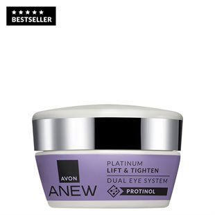 Avon PLATINUM LIFT & TIGHTEN 2-Phasen-Augenpflege