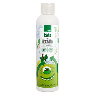 Avon 2-in-1 Shampoo & Pflegespülung Apfel
