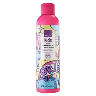 Avon 2-in-1 Shampoo & Pflegespülung FRUITY