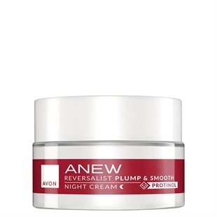 Avon REVERSALIST PLUMP & SMOOTH Nachtcreme - 15 ml