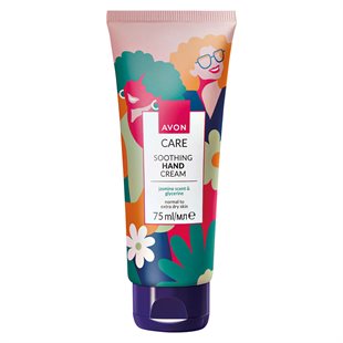 Avon Beruhigende Handcreme mit Jasminduft