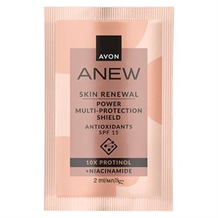 Avon SKIN RENEWAL Power-Multi-Protection-Shield Creme I 2 ml