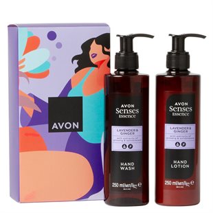 Avon SENSES ESSENCE Lavendel & Ingwer Geschenkset