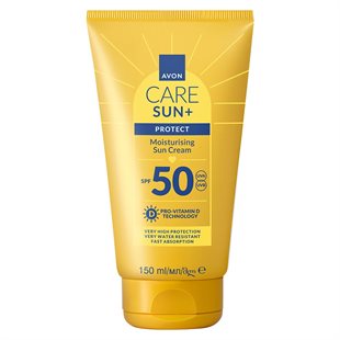 Avon SUN+ PROTECT Feuchtigkeitsspendende Sonnencreme LSF 50
