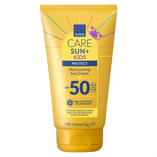 Avon SUN+ PROTECT KIDS Feuchtigkeitsspendende Sonnencreme mit LSF 50 für Kinder