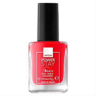 Avon POWER STAY Gel-Nagellack Eternal Love