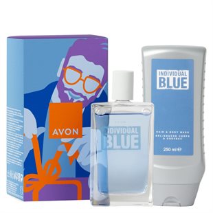 Avon INDIVIDUAL BLUE Geschenkset