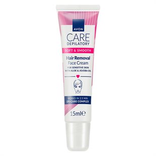 Avon Enthaarungscreme für das Gesicht