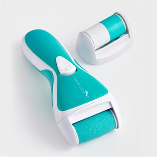 Avon Batteriebetriebener Pediküre-Roller (für die Anwendung auf feuchter & trockener Haut)