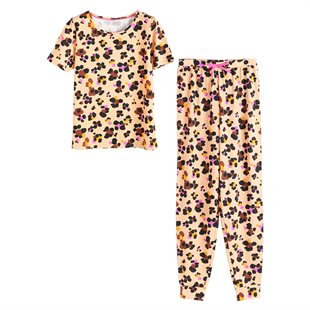 Avon Schlafanzug mit Leoparden-Print