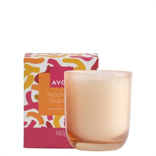 Avon Duftkerze PFIRSICH & GRAPEFRUIT