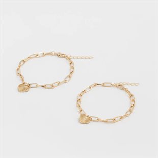 Avon Armbandset HEART (2-teilig)