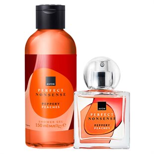 AVON PERFECT NONSENSE Peppery bundle Set