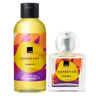 Avon PN Ginger GOODBYE OFFER Set