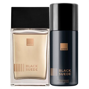 Avon BLACK SUEDE Set