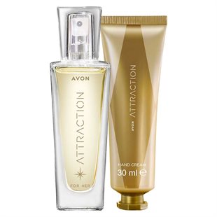 Avon 2-teiliges ATTRACTION Für Sie Set