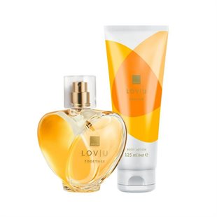 Avon LOV U TOGETHER Set