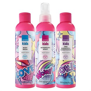 Avon Körperpflege-Set für Kinder FRUITY