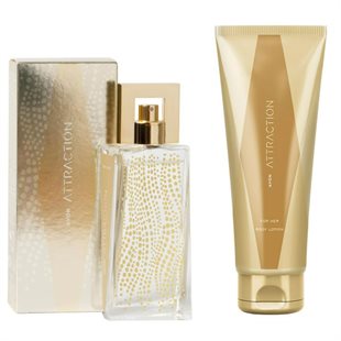 Avon 2-teiliges ATTRACTION für Sie Set - Sonderedition