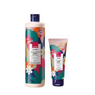 Avon Seidiges Körperpflege-Set