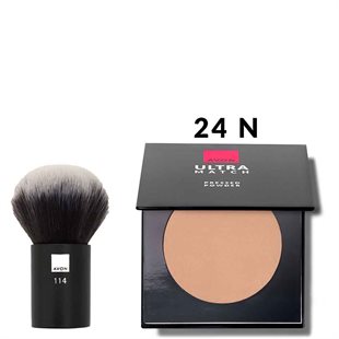 Avon Abgeschrägter Contouring-Pinsel & Rouge-Puderperlen Cool