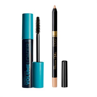 Avon 2-teiliges Augen-Make-up-Set Nude