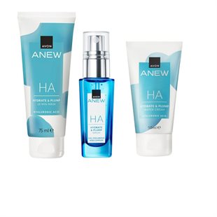 Avon HYDRATE & PLUMP Set